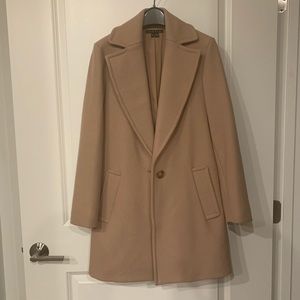 Theory Wool Beige Coat